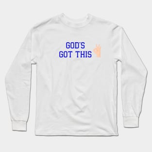 Christian Bible verse Gift idea Long Sleeve T-Shirt